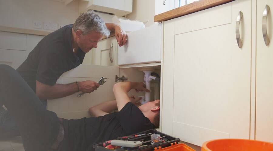 Local water heater installation in Cobbs Creek, VA